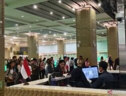 Pembatalan Penerbangan di Bandara Ngurah Rai Akibat Erupsi Krakatau