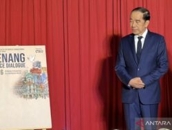 Jokowi di Penang: Dialog Perdamaian dan Komunikasi dengan PM Malaysia