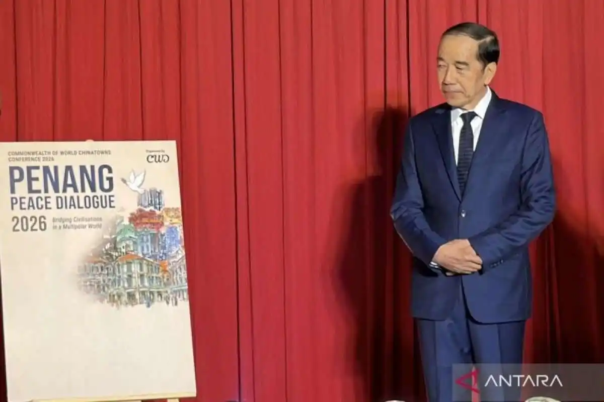 Jokowi di Penang: Dialog Perdamaian dan Komunikasi dengan PM Malaysia