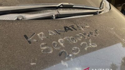 Cara Efektif Menghilangkan Abu Vulkanik dari Kendaraan