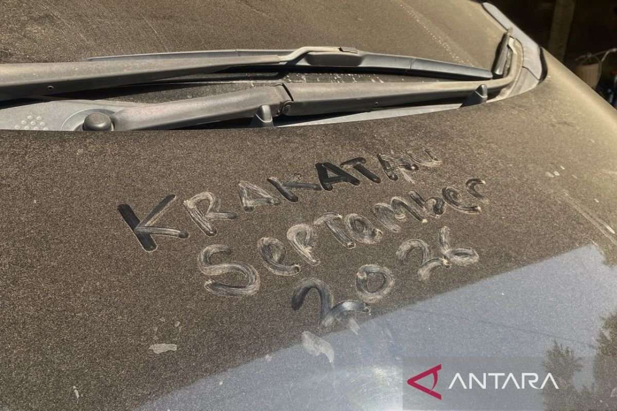 Cara Efektif Menghilangkan Abu Vulkanik dari Kendaraan