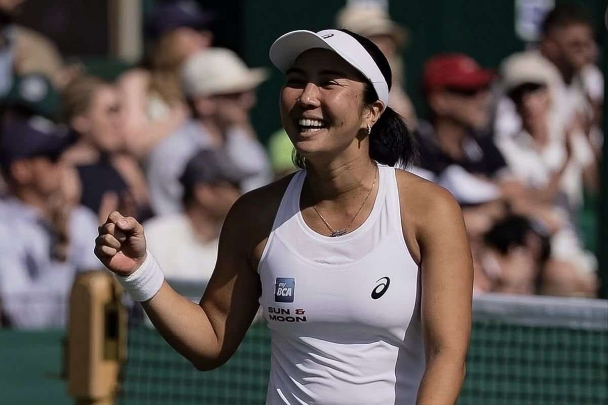 Momen Spesial Aldila Sutjiadi di US Open
