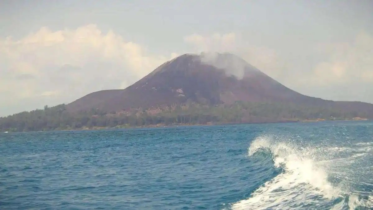 Potensi Tsunami Pasca Erupsi Anak Krakatau