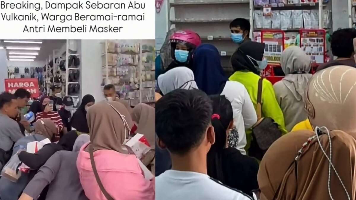 Dampak Erupsi Anak Krakatau terhadap Kesehatan Masyarakat