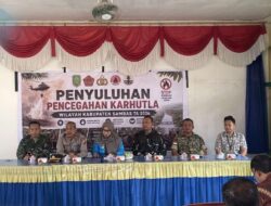 Pencegahan Karhutla di Sambas oleh Panglima TNI