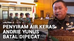 Keputusan Pengadilan Militer tentang Andrie Yunus