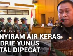 Keputusan Pengadilan Militer tentang Andrie Yunus