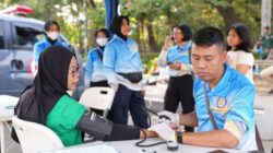 Layanan Kesehatan Gratis TNI Menyambut HUT ke-81
