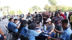 Pemeriksaan Kesehatan Gratis Sambut HUT Ke-81 TNI