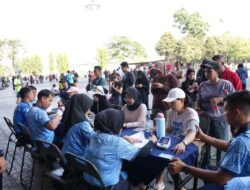 Pemeriksaan Kesehatan Gratis Sambut HUT Ke-81 TNI