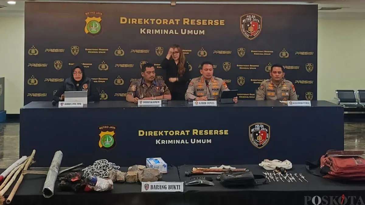 Ketegangan Aparatur Keamanan di Jakarta: Penjelasan Polda Metro Jaya