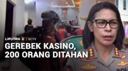 Polisi Gerebek Kasino di Batam, 200 Orang Ditahan