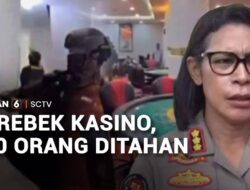 Polisi Gerebek Kasino di Batam, 200 Orang Ditahan