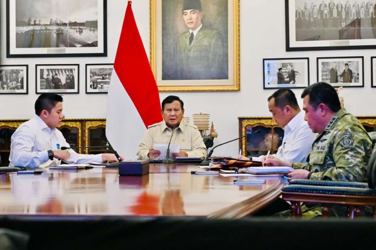 TNI Siapkan Kapal Induk dan Drone untuk Mitigasi Bencana