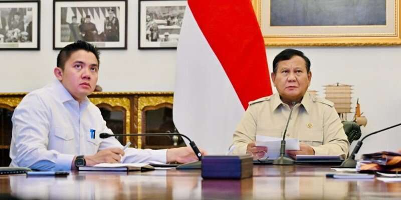 Prabowo: Karhutla Tak Boleh Masuk Zona Inti IKN