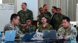 Sinergi TNI dan Militer Negara Sahabat dalam Latihan Operasi Gabungan