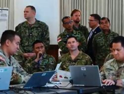 Sinergi TNI dan Militer Negara Sahabat dalam Latihan Operasi Gabungan