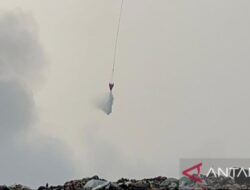 Kebakaran TPA Galuga: Upaya Pemadaman Melalui Udara