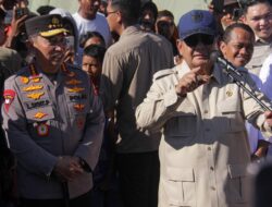 Tindakan Respon Gempa Flores