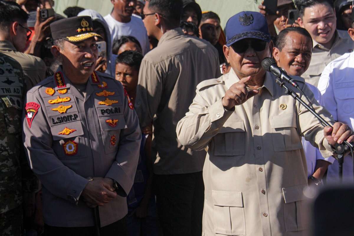 Tindakan Respon Gempa Flores