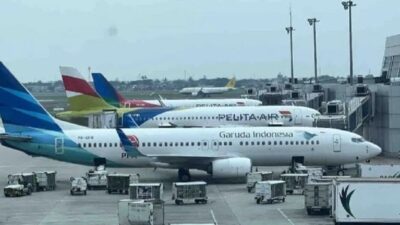 Aktivitas Penerbangan Jakarta Kembali Normal Setelah Dampak Abu Vulkanis