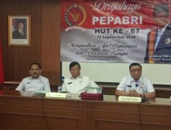 Peringatan HUT ke-67 Pepabri: Memperkuat Persatuan Bangsa di Surabaya