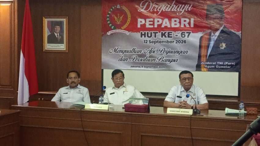 Peringatan HUT ke-67 Pepabri: Memperkuat Persatuan Bangsa di Surabaya