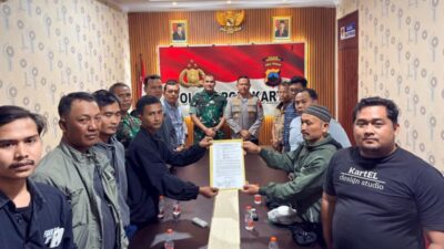 Perdamaian Pasca Bentrok Perguruan Silat di Sukoharjo