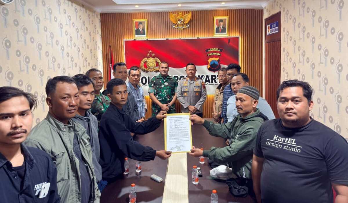 Perdamaian Pasca Bentrok Perguruan Silat di Sukoharjo