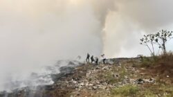 Kebakaran Meluas di TPA Galuga, Kabupaten Bogor