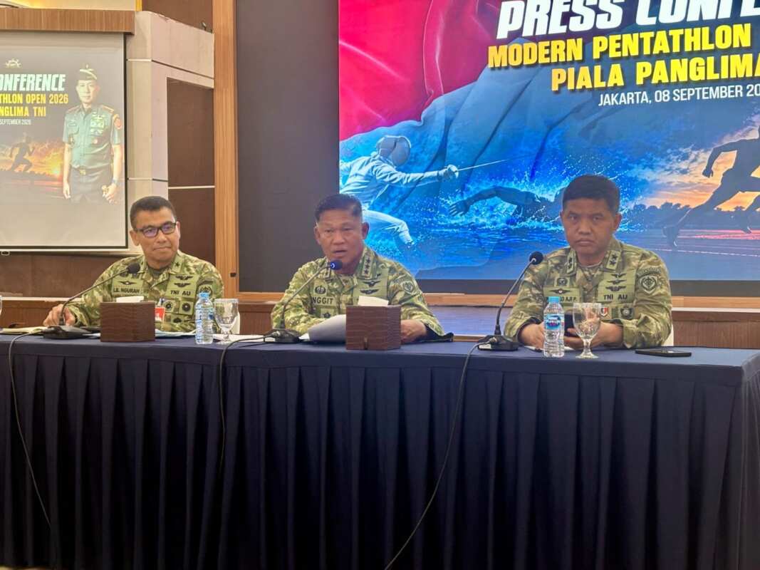 Piala Panglima TNI: Menjadi Sarana Mencari Bibit Atlet Modern Pentathlon