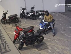 Laporan Kehilangan Sepeda Motor di Surabaya