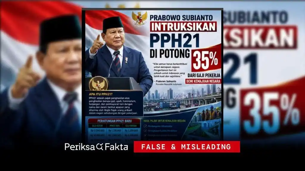 Klarifikasi Kebijakan Pemotongan PPh 21 dan Misinformasi di Media Sosial