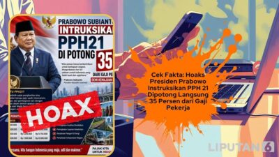 Membongkar Hoaks yang Mencatut Nama Prabowo Subianto