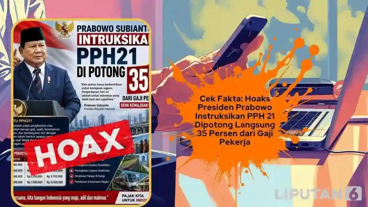 Membongkar Hoaks yang Mencatut Nama Prabowo Subianto