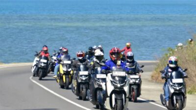 Ketangguhan Maxi Yamaha dalam Maxi Tour Boemi Nusantara 2026