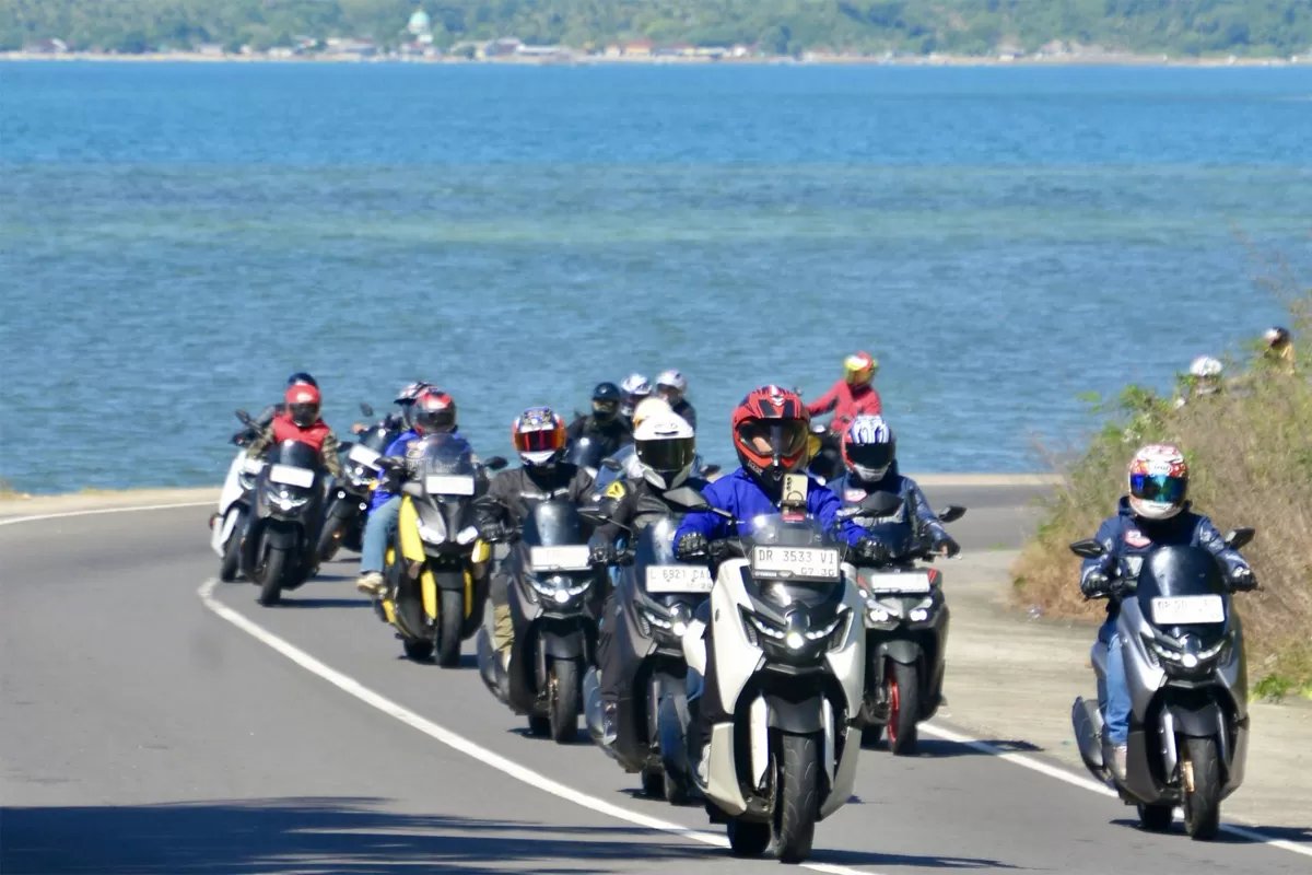 Ketangguhan Maxi Yamaha dalam Maxi Tour Boemi Nusantara 2026