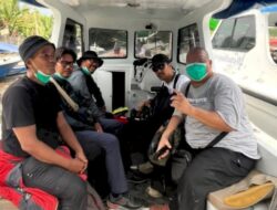 Lima Jurnalis Hilang Kontak di Selat Sunda