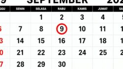 Tanggal Penuh Makna: 9 September dalam Berbagai Peringatan