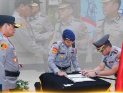 Perpindahan Cepat Kapolresta Bandar Lampung