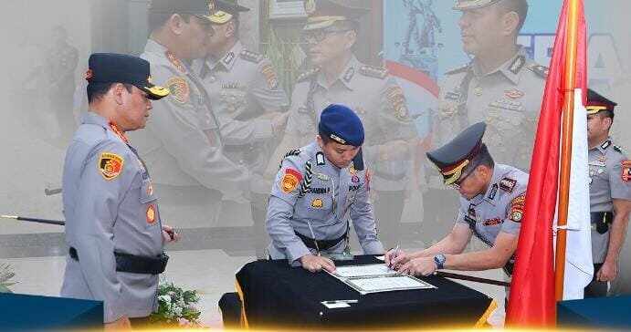 Perpindahan Cepat Kapolresta Bandar Lampung