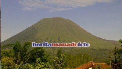 Tingkatkan Status Gunung Lokon Mengingat Aktivitas Vulkanik