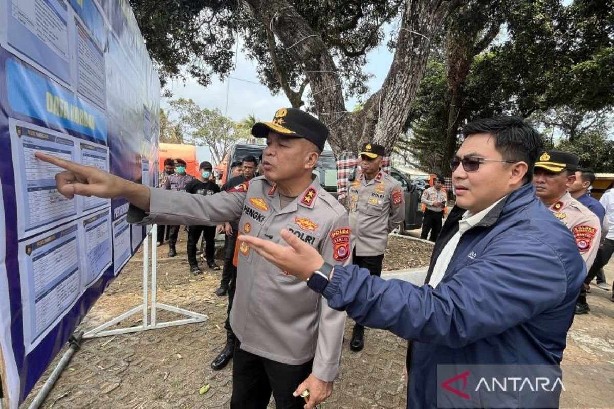 Operasi SAR Jurnalis Hilang Kontak di Selat Sunda