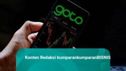 Morgan Stanley Meningkatkan Kepemilikan Saham Goto