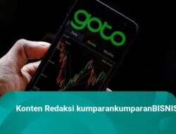 Morgan Stanley Meningkatkan Kepemilikan Saham Goto