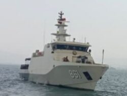 Pencarian Lima Jurnalis Hilang di Perairan Krakatau