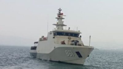 Pencarian Lima Jurnalis Hilang di Perairan Krakatau