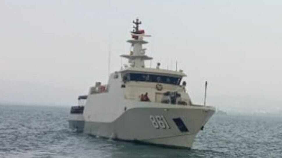 Pencarian Lima Jurnalis Hilang di Perairan Krakatau