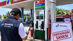 Sanksi Pertamina kepada 139 SPBU di Bali, NTB, dan NTT