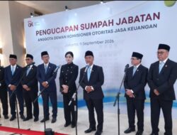 Sarjito Dilantik sebagai Kepala Eksekutif BMKS, Targetkan Indonesia Menjadi Penentu Harga